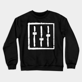 Gift For Music Producer / Mastering Engineer Crewneck Sweatshirt